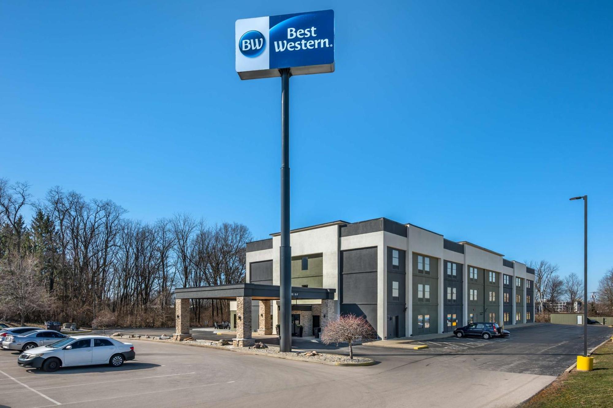 Best Western Richmond Indiana I-70 Εξωτερικό φωτογραφία