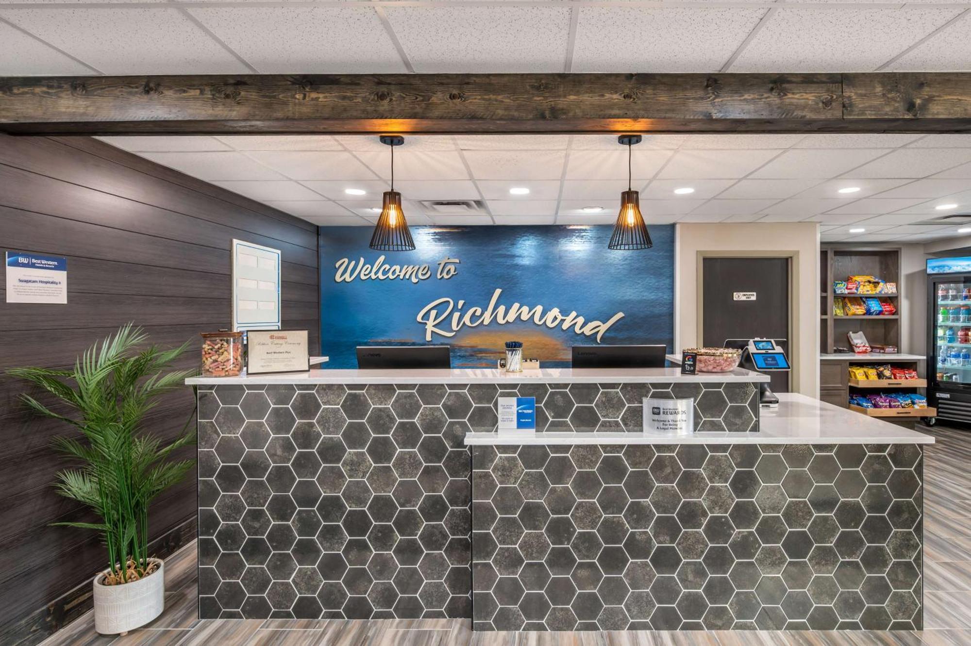 Best Western Richmond Indiana I-70 Εξωτερικό φωτογραφία