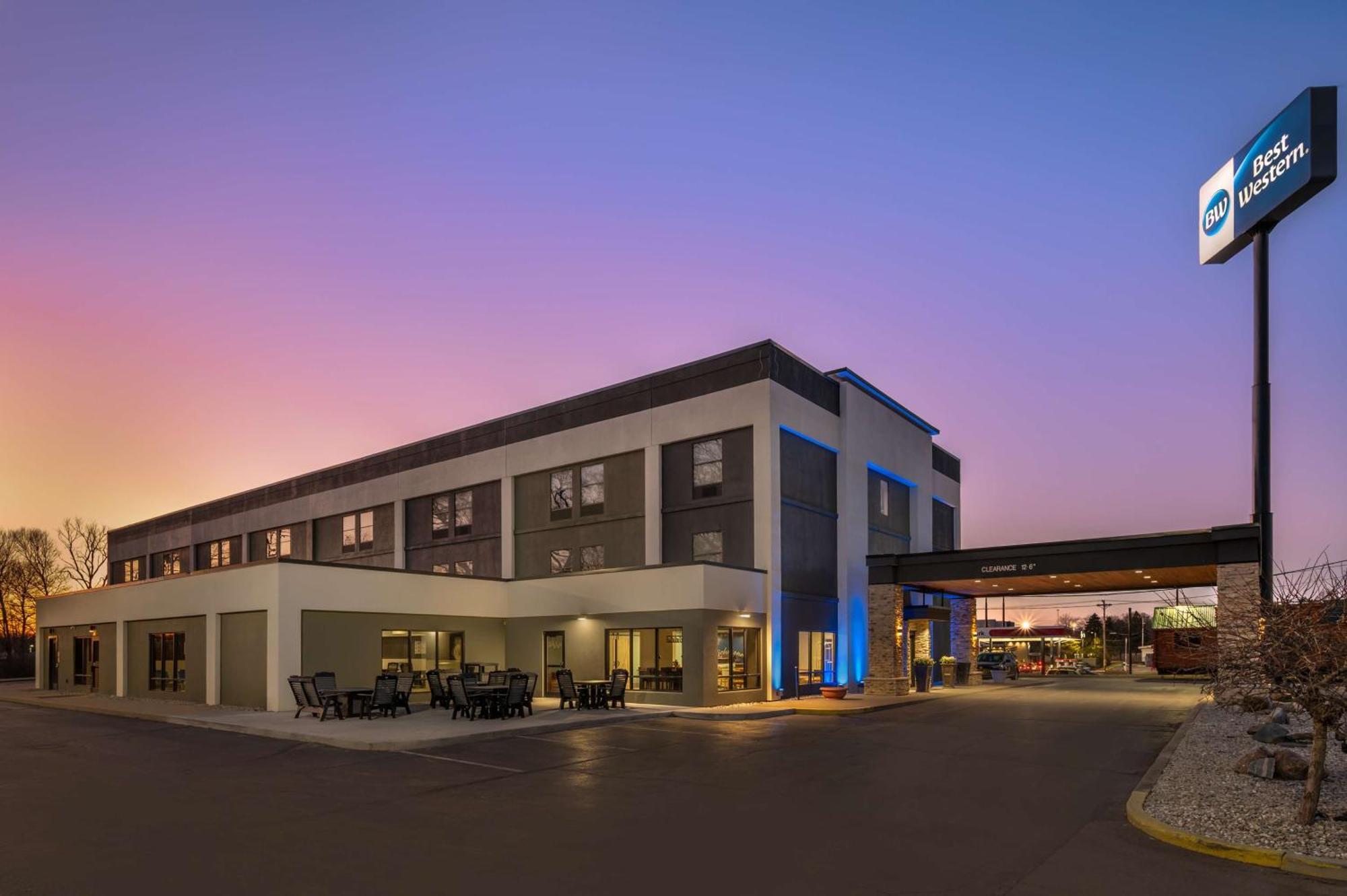 Best Western Richmond Indiana I-70 Εξωτερικό φωτογραφία