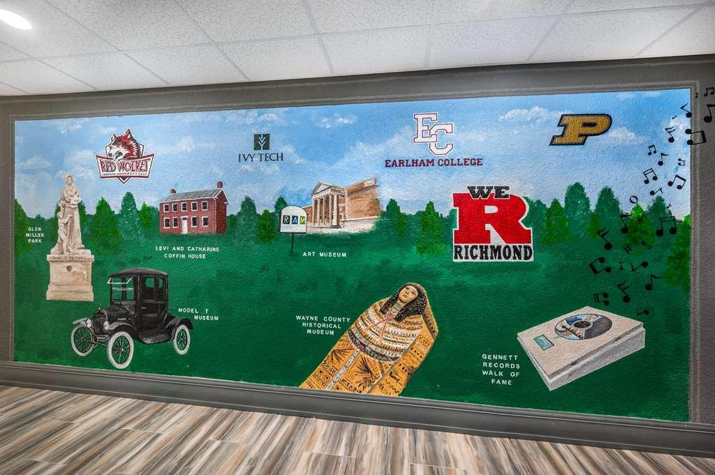 Best Western Richmond Indiana I-70 Ανέσεις φωτογραφία