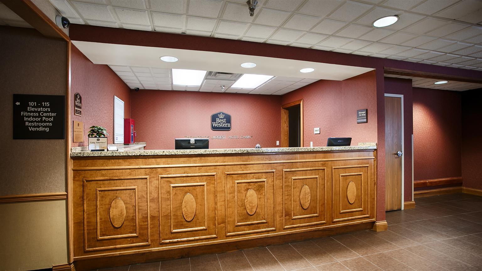 Best Western Richmond Indiana I-70 Εξωτερικό φωτογραφία