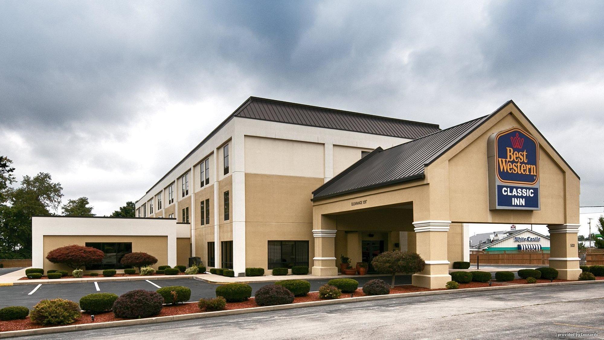 Best Western Richmond Indiana I-70 Εξωτερικό φωτογραφία