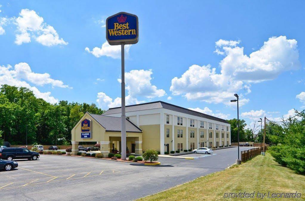 Best Western Richmond Indiana I-70 Εξωτερικό φωτογραφία