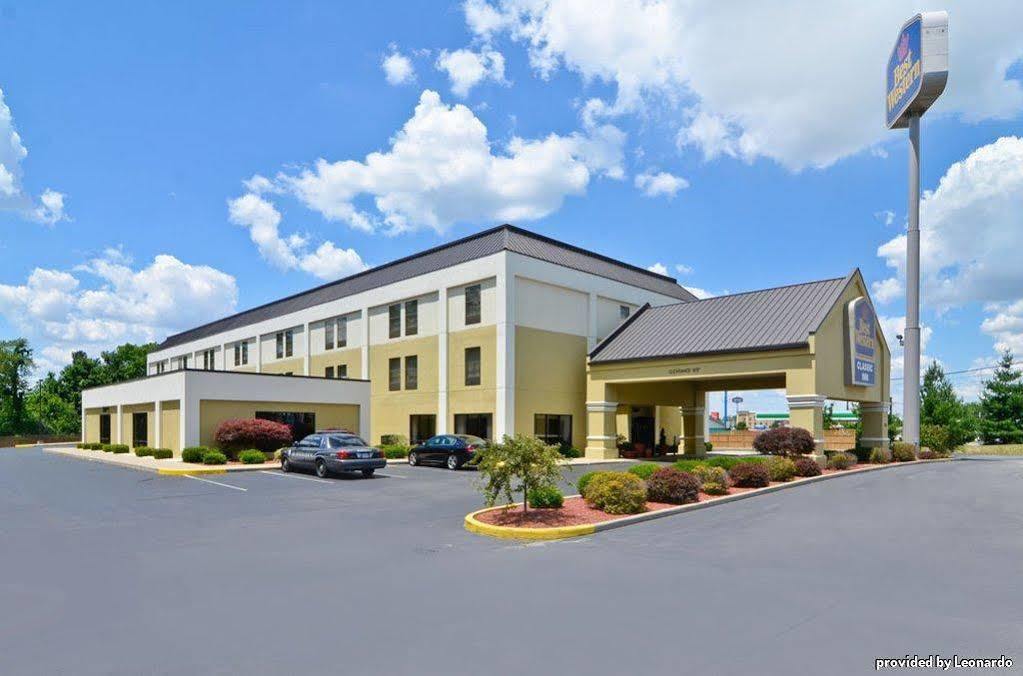 Best Western Richmond Indiana I-70 Εξωτερικό φωτογραφία